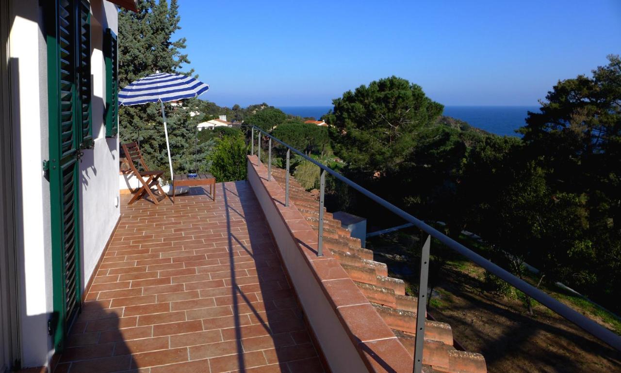 Villa Caterina Quiete E Mare-Goelba SantʼAndrea Extérieur photo