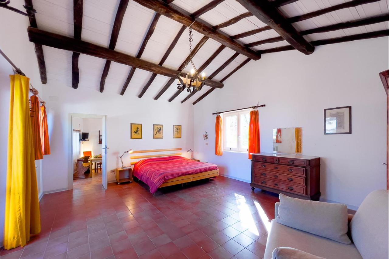 Villa Caterina Quiete E Mare-Goelba SantʼAndrea Extérieur photo