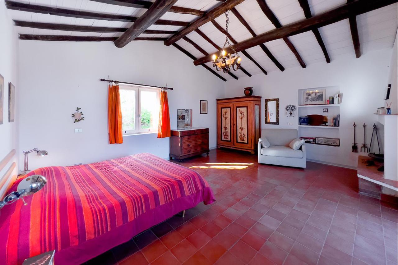 Villa Caterina Quiete E Mare-Goelba SantʼAndrea Extérieur photo