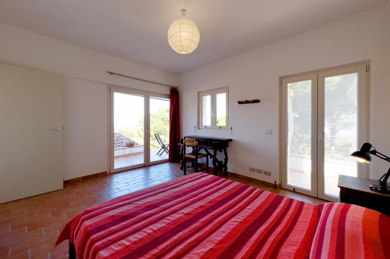Villa Caterina Quiete E Mare-Goelba SantʼAndrea Extérieur photo