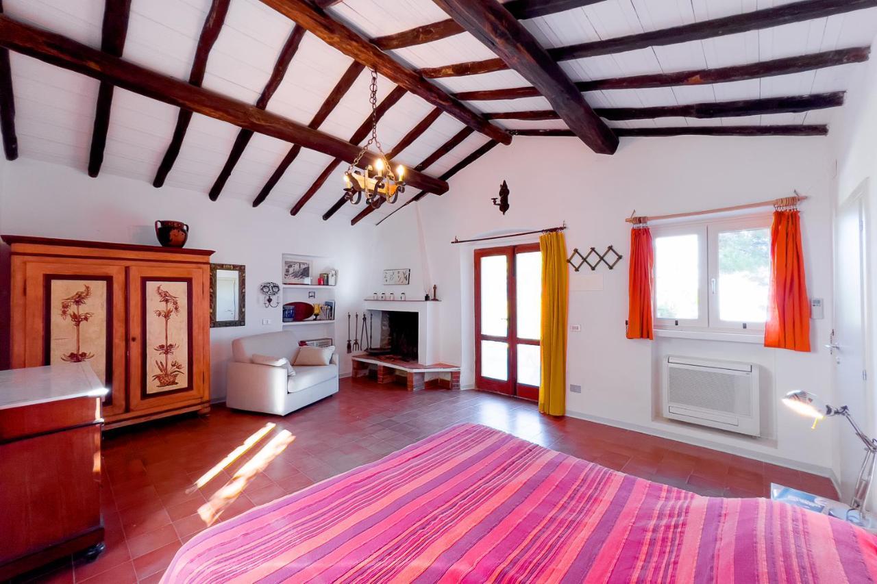 Villa Caterina Quiete E Mare-Goelba SantʼAndrea Extérieur photo