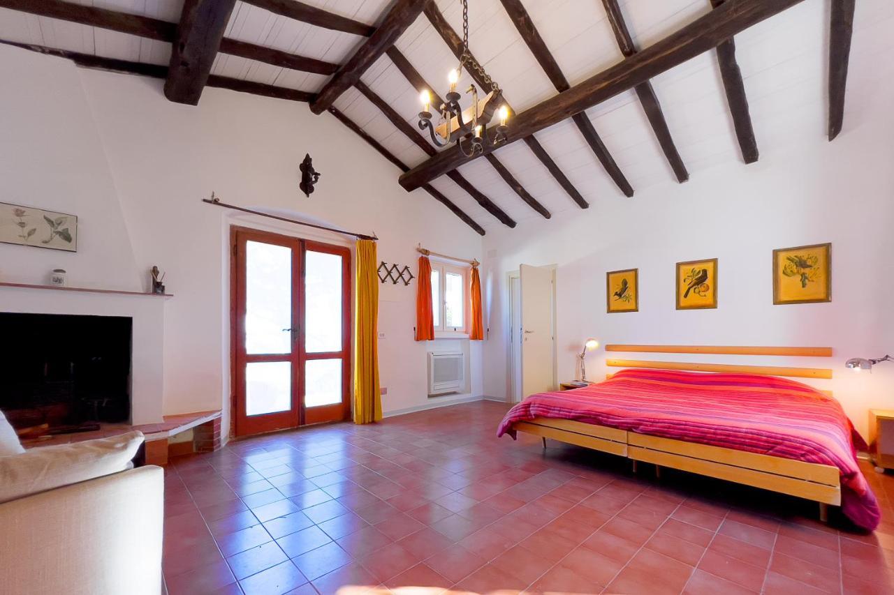 Villa Caterina Quiete E Mare-Goelba SantʼAndrea Extérieur photo