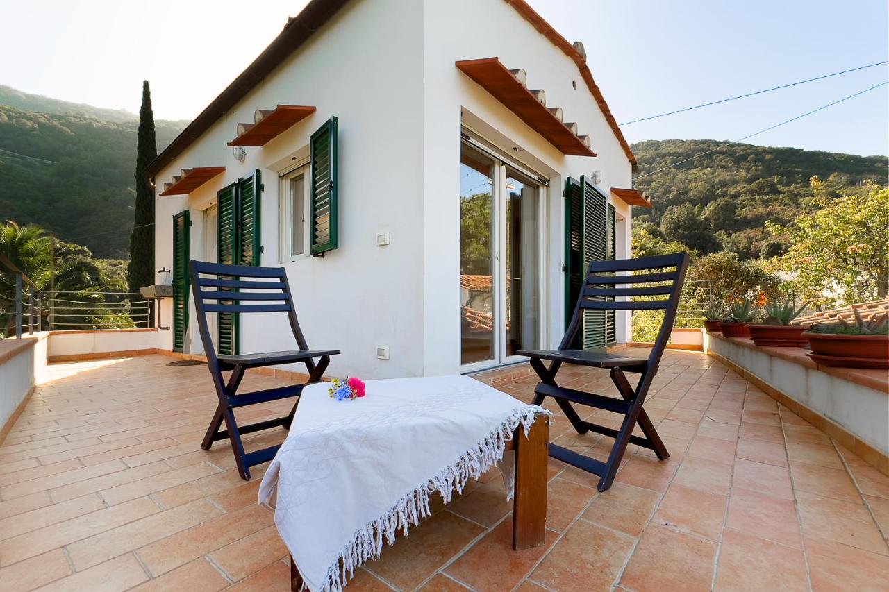 Villa Caterina Quiete E Mare-Goelba SantʼAndrea Extérieur photo