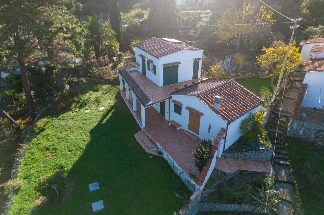 Villa Caterina Quiete E Mare-Goelba SantʼAndrea Extérieur photo