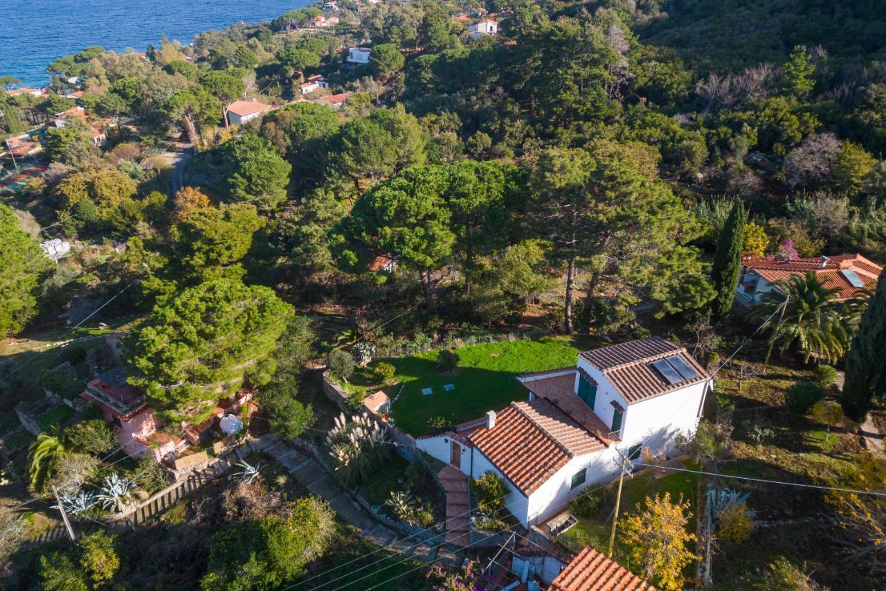 Villa Caterina Quiete E Mare-Goelba SantʼAndrea Extérieur photo