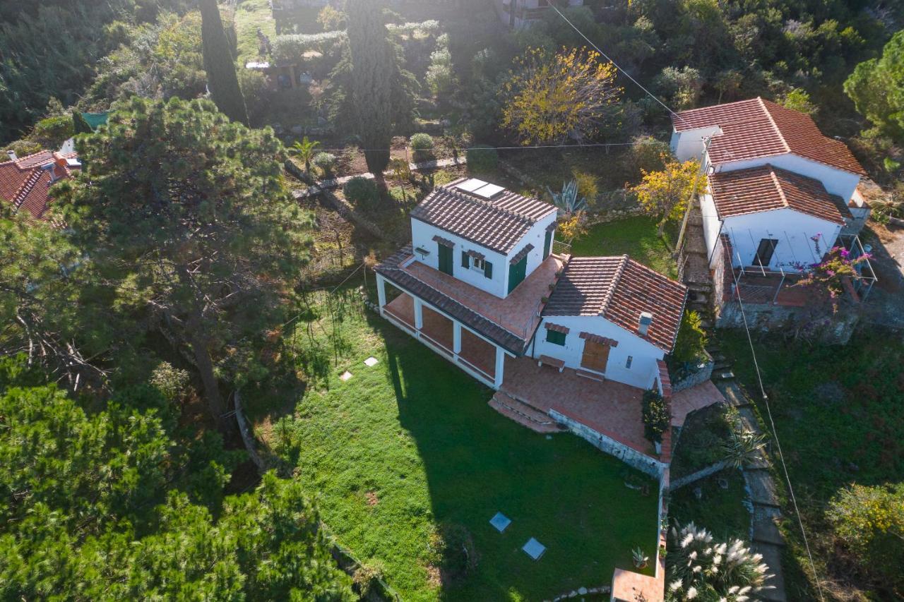 Villa Caterina Quiete E Mare-Goelba SantʼAndrea Extérieur photo